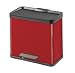 Hailo 0630-719 Trento �ko duo 30 Tret-Abfalltrenner, rot