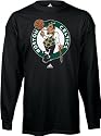 Boston Celtics adidas Primary Logo Long Sleeve T-Shirt