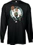 adidas Boston Celtics Black Full Primary Logo T-shirt