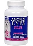 Angels eyes Effective Tear Stain Remover Supplement Eye Irritation for Pet Dogs or Cat, 2.64 oz. NEW & Improve Formula! Natural Beef USA Made