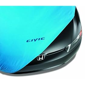 Honda Civic 4 Door Sedan Car Cover - fits model years 2006 2007 2008 2009 2010 and 2011 - also fits Civic Hybrids