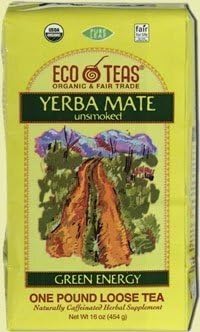 Eco Tea Yerba Mate Loose Tea (3x1 Lb)