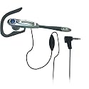 2.5mm Hands-Free Cell Phone Headset for Blackberry 8700 / 8800 / 8820 / 8830 / 7130c / 7130e / 7130g / 8703e / Pearl 8100 - Includes TWO Bonus Personal Charm Straps!
