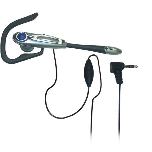 2.5mm Hands-Free Cell Phone Headset for Samsung Glyde / Juke / Muse / SCH-A970 / SCH-i830 / SGH-X640 / SPH-A960 / SPH-i700 - Includes TWO Bonus Personal Charm Straps!