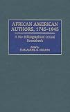 Review Greenwood Press  / African American Authors, 1745-1945: A Bio-Bibliographical Critical Sourcebook