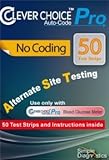 Clever Choice Pro Blood Glucose Test Strips 50s