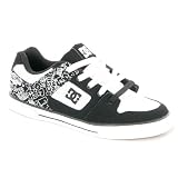 DC Shoes Pure SN - Big Kids ( sz. 04.0, Black/Thrash )