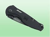 SOG Specialty Knives TFSA-97  Flash I with Combination Serrated and Fine Blade, Black TiNi
