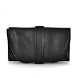 bdellium tools Makeup Brush Roll-Up Pouch / Case (Black) for Travel Line