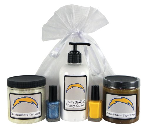 NFL San Diego Chargers Spa/Gift Bag