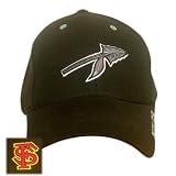 NCAA FITTED CAP HAT FLORIDA STATE SEMINOLES BLACK 6 7/8