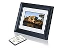 HP DF710C2-11 7 inch Digital Photo Frame - Black Wood