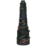 LensCoat Lens Cover for the Nikon 600mm f/4G ED AF-S Vibration Reduction Lens - Forest Green Woodland Camo