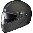 HJC Solid Men's IS-MAX BT Bluetooth Sports Bike Racing Motorcycle Helmet - Matte Black