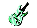 Guitar Hero 5 (GH5) World Tour for Nintendo Wii Skin - NEW - GREEN CHROME M ....