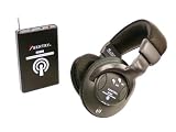 Sentry HO900 - Headphones ( ear-cup ) - wireless