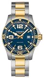 NEW LONGINES SPORT COLLECTION HYDROCONQUEST MENS WATCH L3.640.3.96.7