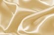 Soft Silky Satin Solid Beige 4pc Deep Pocket Sheet Set for Full/double Bed