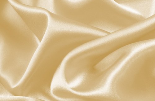 Soft Silky Satin Solid Beige White 4pc Deep Pocket Sheet Set for California-cal King Bed Soft Silky Satin Solid Beige White 4pc Deep Pocket Sheet Set for California-cal King Bed