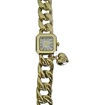 juicy couture gold bracelet watch