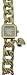 Juicy Couture Gold Chain Logo Bracelet Watch
