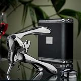 Metrokane 6093 Black VIP Rabbit Cork Screw