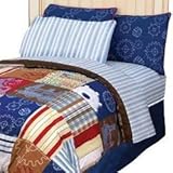 IMAGE OF Disney Train Engine Express Full Bedding Set