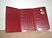 Red Elongated Souvenir Penny Collecting Book by RINCO