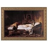 Dead Cleopatra replica Egyptian Painting Wall Hanging