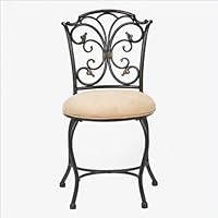 Sparta Vanity Stool