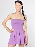 American Apparel Cotton Spandex Jersey High-Waist Skirt