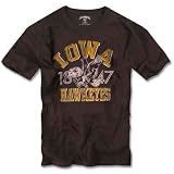 Iowa Hawkeyes Banner '47 Vintage Scrum Tee