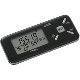 シチズン CITIZEN デジタル歩数計 Peb(ペブ) TW600-BK ブラック