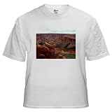 Canyon De Chelly, Arizona Art White T-Shirt by CafePress