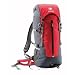 Gelert Mantis 40L Rucksack- Flame Red/Anthracite