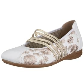 Rieker Kinder Antonia K9680, Mädchen Ballerinas