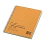 RED33004 - Wirebound 1-Subject Green Tint Notebook w/Narrow Rule