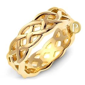 celtic wedding ring