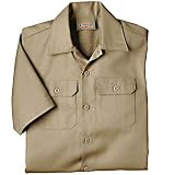 Dickies KS921 Boy's Short Sleeve Twill Shirt
