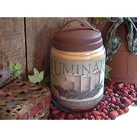 26oz Best Scents Glass Jar Soy Candle by CricketCat