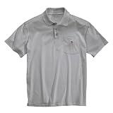 Carhartt Short Sleeve Workdry Polo Work Shirt Mens