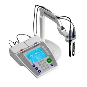 Mettler Toledo S40-K SevenMulti -2.00 to 20.000 pH Range, pH Meter Kit With Variable pH Resolution by