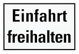 Produkt-Bild: Warn-und Hinweisschild "EINFAHRT FREIHALTEN"