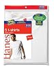 Mens Hanes White Crew Neck T-shirt P5 # 2135P5B