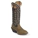 TONY LAMA RR1002 16" "Ranchin-Ropin-Ridin" Mens Boots Brown Size 12