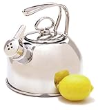 Chantal 1-4/5-Quart Classic Teakettle, Stainless