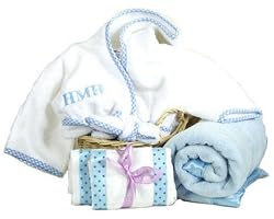 The Personal 1 Baby Gift Basket for a Boy or Girl