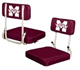 Mississippi State Stadium Seat Folding Bleacher Chair
