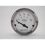 Auto Meter 1905  American Platinum 2-1 16 Short Sweep Electric Fuel Level for Ford... by Auto Meter
