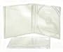 5 SLIMLINE 7MM Clear CD Jewel Boxes with Built In Clear Tray #CDBS78 - Also Called CD-5s or Maxi, Commonly Used for Imported CD Singles